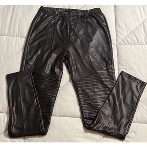 Faux Leather Leggings